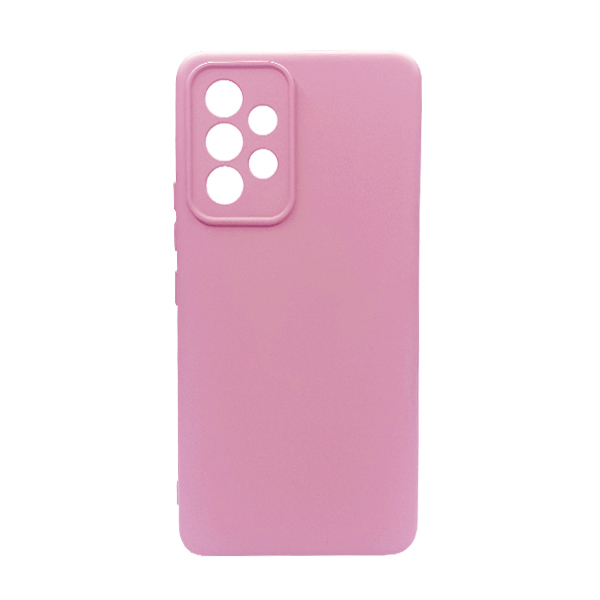 Чохол Original Soft Touch Case for Samsung A23-2022/A235-2022 Pink with Camera Lens