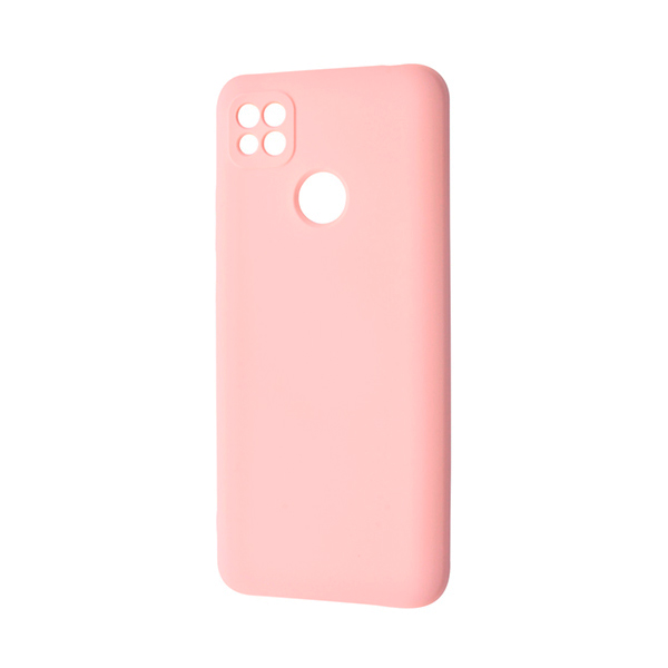 Чохол Original Soft Touch Case for Xiaomi Redmi 9c/10a Pink with Camera Lens