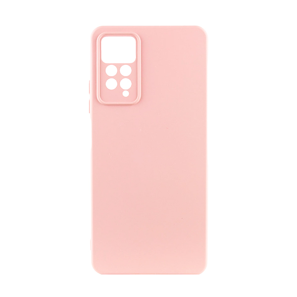 Чохол Original Soft Touch Case for Xiaomi Redmi Note11 Pro/ 5G/Note 12 Pro 4G Pink with Camera Lens