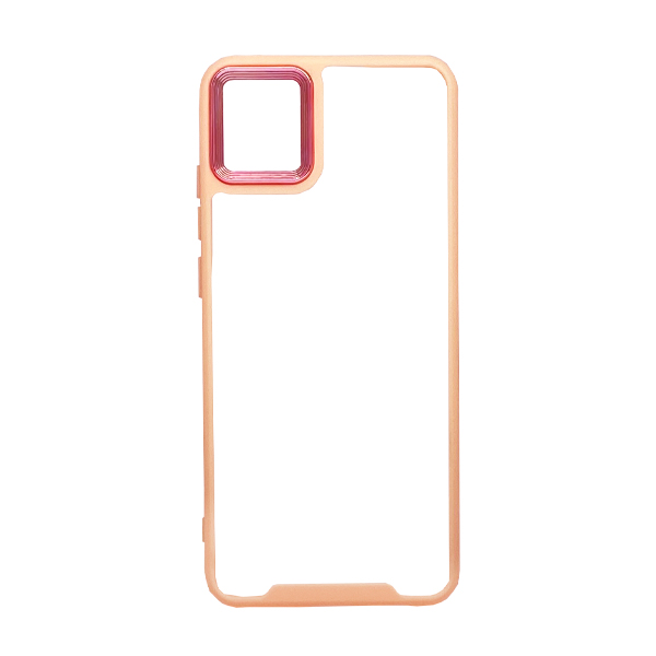 Чохол Wave Desire Case для Samsung A04e-2022/A042 Clear Pink Sand