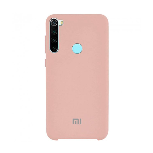 Чехол Original Soft Touch Case for Xiaomi Redmi Note 8 Pink Sand