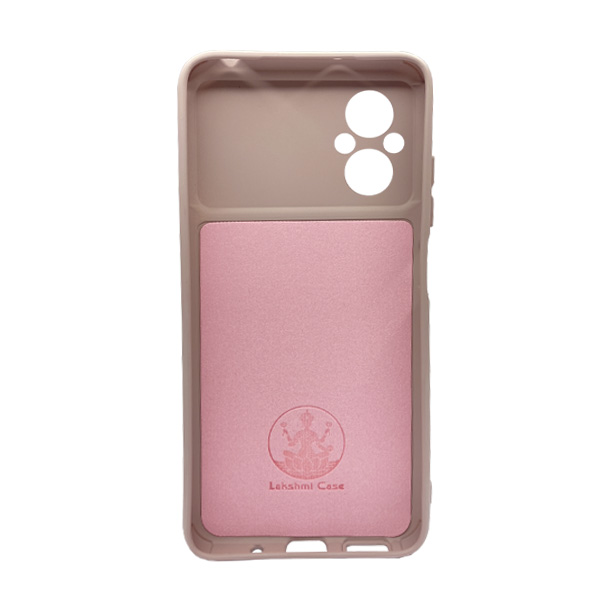 Чехол Original Soft Touch Case for Xiaomi Poco M5/Redmi Note 11R Pink Sand with Camera Lens