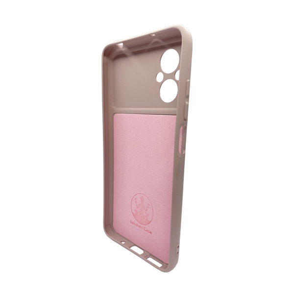 Чехол Original Soft Touch Case for Xiaomi Poco M5/Redmi Note 11R Pink Sand with Camera Lens