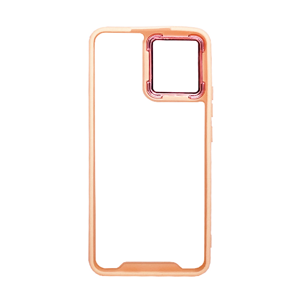 Чохол Wave Desire Case для Realme С33 Clear Pink Sand