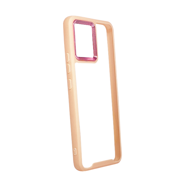 Чехол Wave Desire Case для Realme С33 Clear Pink Sand