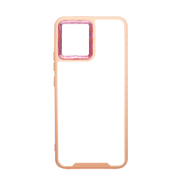 Чехол Wave Desire Case для Realme С33 Clear Pink Sand