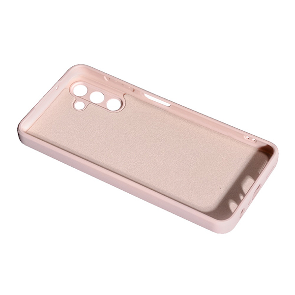 Чохол Original Soft Touch Case for Samsung A04s-2022/A047 Pink Sand with Camera Lens