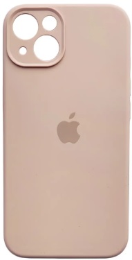 Чохол Soft Touch для Apple iPhone 13/14 Pink Sand with Camera Lens Protection Square