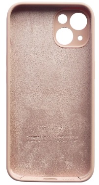 Чохол Soft Touch для Apple iPhone 13/14 Pink Sand with Camera Lens Protection Square