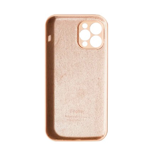 Чехол Soft Touch для Apple iPhone 11 Pro Max Pink Sand with Camera Lens Protection Square