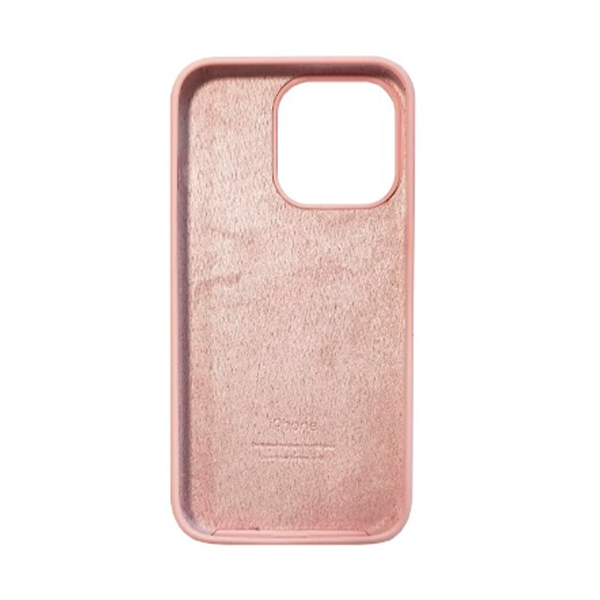 Чехол Soft Touch для Apple iPhone 13/14 Pink Sand (2)