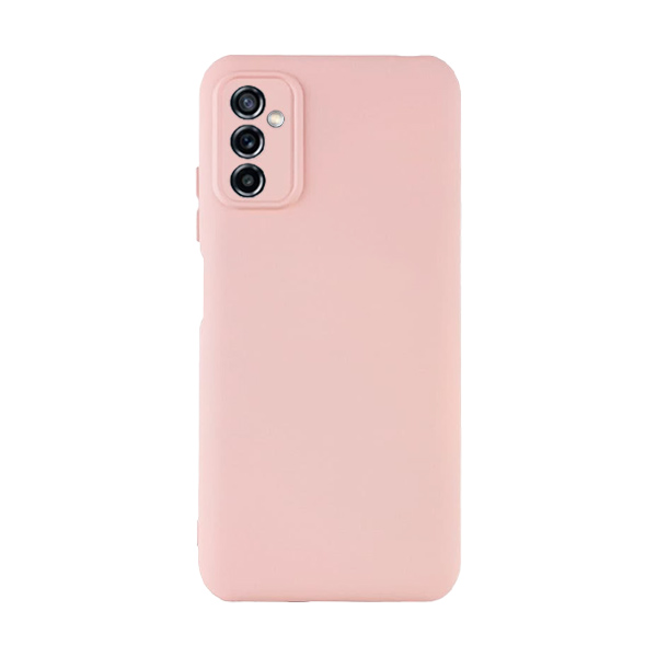 Чехол Original Soft Touch Case for Samsung M52-2021/M525 Pink Sand with Camera Lens