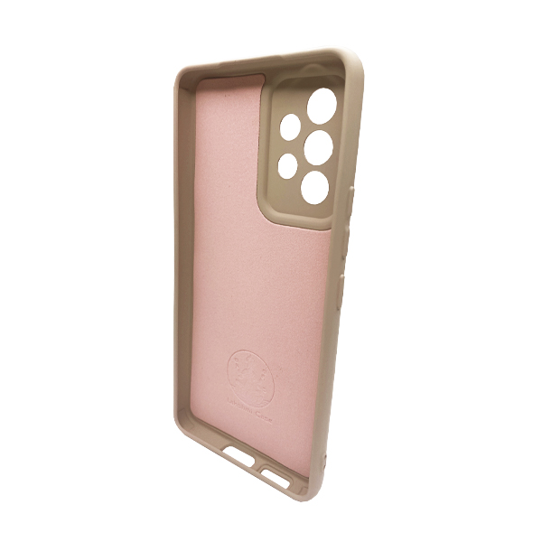 Чохол Original Soft Touch Case for Samsung A23-2022/A235-2022 Pink Sand with Camera Lens