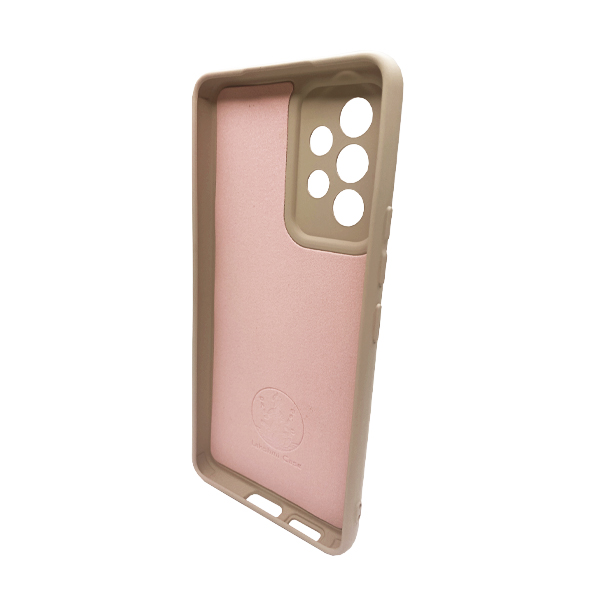 Чохол Original Soft Touch Case for Samsung A33-2022/A336 Pink Sand with Camera Lens