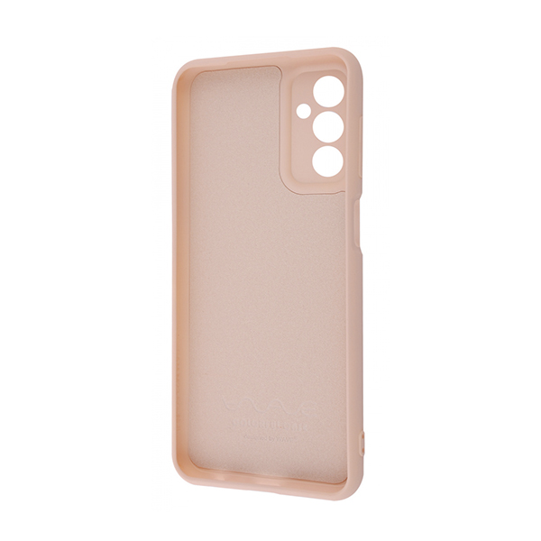 Чохол Original Soft Touch Case for Samsung M13-M135/M23-M236 Pink Sand with Camera Lens