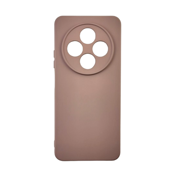 Чехол Original Soft Touch Case for Xiaomi Redmi 14C/Poco C75 Pink Sand with Camera Lens