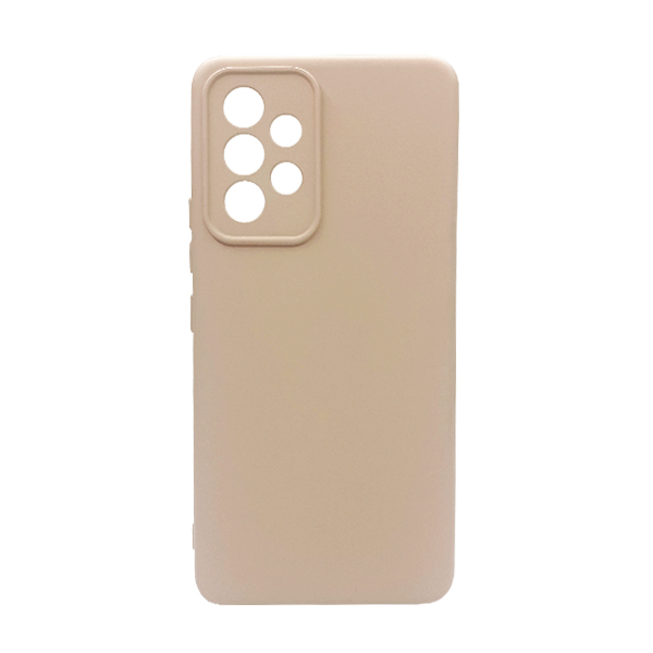 Чохол Original Soft Touch Case for Samsung A53-2022/A536 Pink Sand with Camera Lens