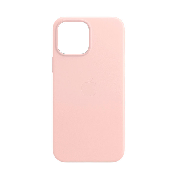 Чохол Leather Case для iPhone 13/14 with MagSafe Pink Sand