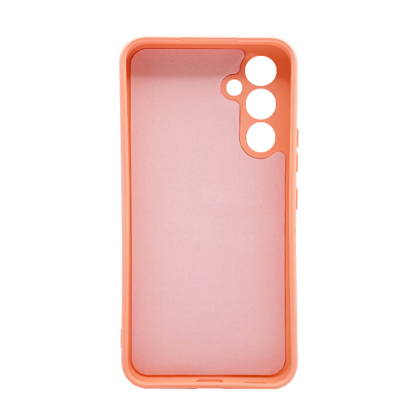 Чохол Original Soft Touch Case for Samsung A54-2023/A546 Pink with Camera Lens