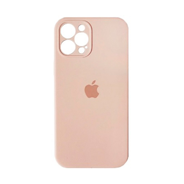 Чехол Soft Touch для Apple iPhone 13 Pro Pink Sand with Camera Lens Protection Square