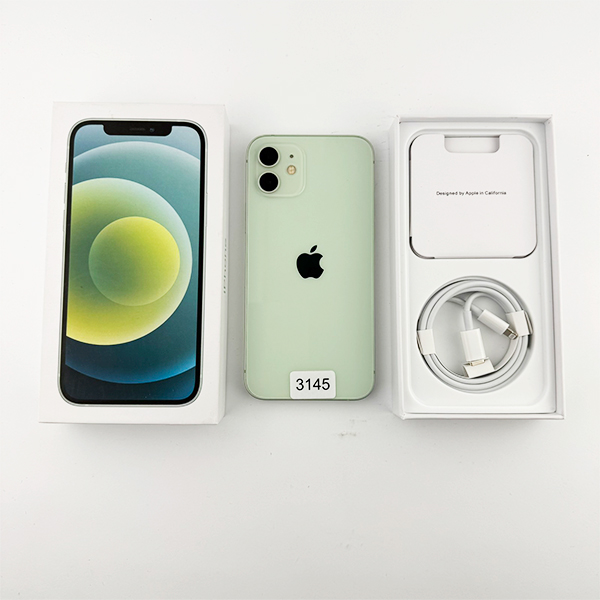 Apple iPhone 12 64GB Green Б/У №3145 (Стан 8/10)