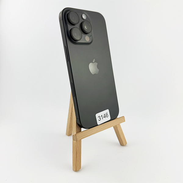 Смартфон Apple iPhone 16 Pro 256GB Black Titanium (MYNH3)