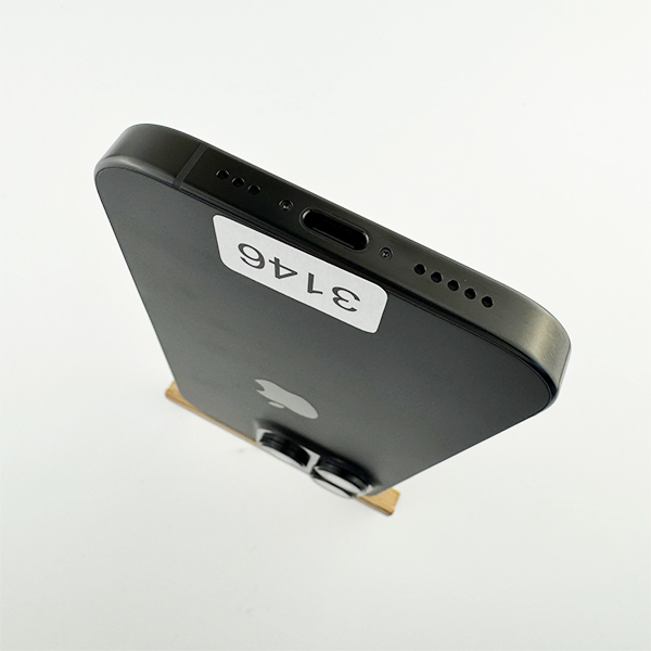 Смартфон Apple iPhone 16 Pro 256GB Black Titanium (MYNH3)