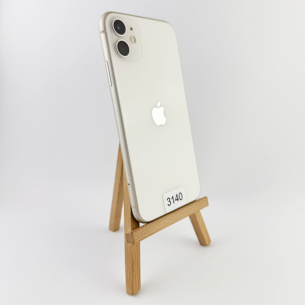 Apple iPhone 11 128GB White Б/У №3140 (Стан 9/10)