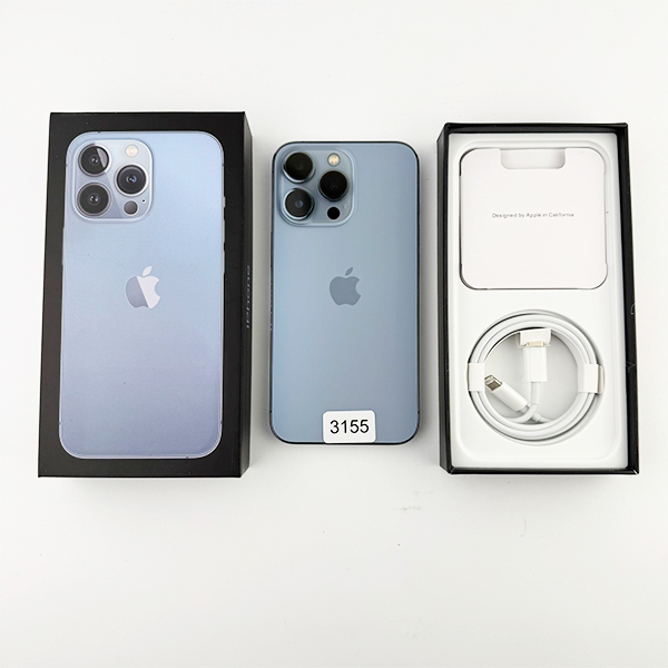 Apple iPhone 13 Pro128GB Sierra Blue Б/У №3155 (стан 8/10)