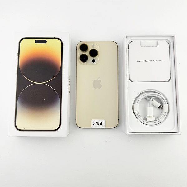Apple iPhone 14 Pro Max 128GB Gold Б/У №3156 (стан 8/10)