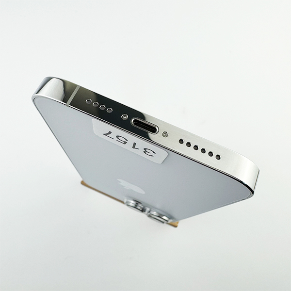 Apple iPhone 14 Pro Max 128GB Silver Б/У №3157 (Стан 8/10)