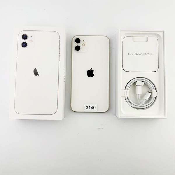 Apple iPhone 11 128GB White Б/У №3140 (Стан 9/10)