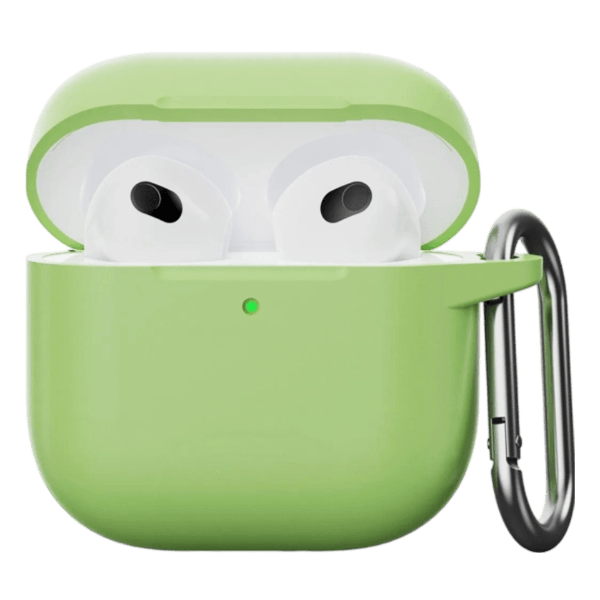 Футляр для наушников AirPods 4 Ultra Thin Case Pistachio