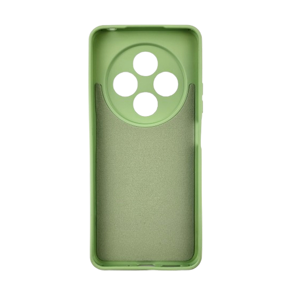 Чехол Original Soft Touch Case for Xiaomi Redmi 14C/Poco C75 Pistachio with Camera Lens