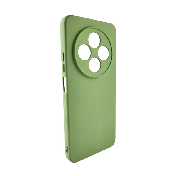 Чехол Original Soft Touch Case for Xiaomi Redmi 14C/Poco C75 Pistachio with Camera Lens