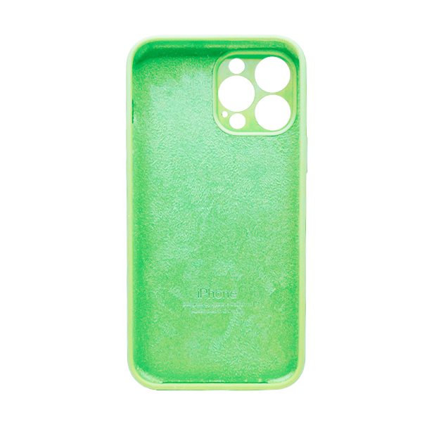 Чехол Soft Touch для Apple iPhone 13 Pro Max Pistachio with Camera Lens Protection