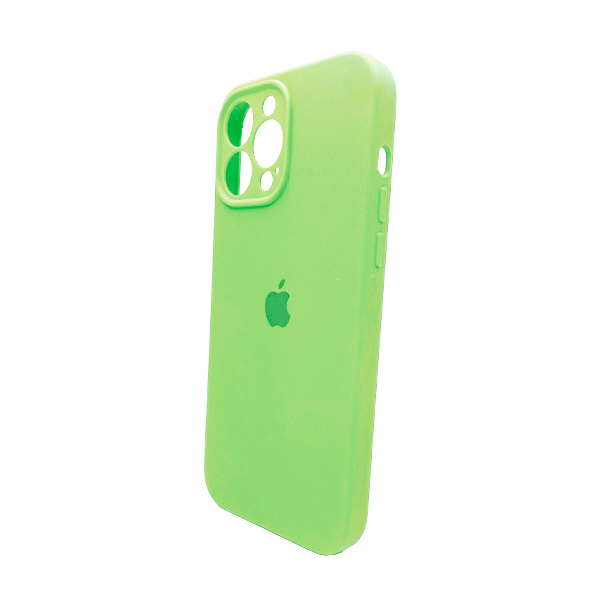 Чехол Soft Touch для Apple iPhone 13 Pro Max Pistachio with Camera Lens Protection