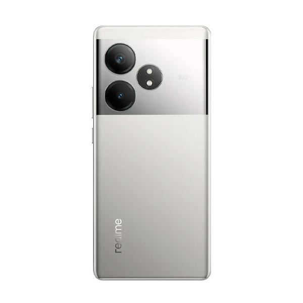 Смартфон Realme GT 6T 12/256Gb (RMX3853) Fluid Silver українська версія