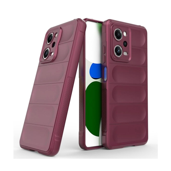 Чехол Cosmic Magic Shield for Xiaomi Redmi Note12 Pro 5G Plum with Camera Lens