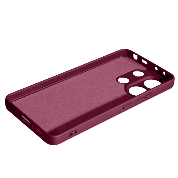 Чехол Original Soft Touch Case for Xiaomi Redmi Note13 4G Plum with Camera Lens