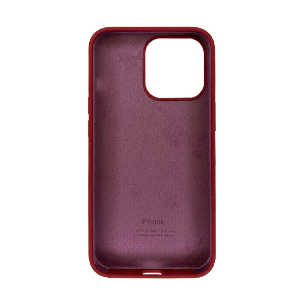 Чохол Soft Touch для Apple iPhone 13/14 Plum