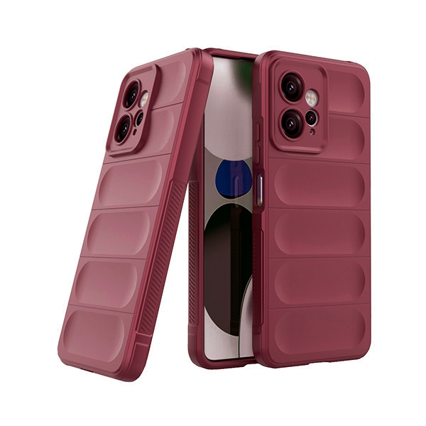 Чохол Cosmic Magic Shield for Xiaomi Redmi 12 Plum with Camera Lens