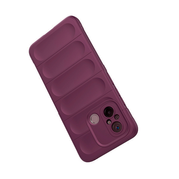 Чохол Cosmic Magic Shield for Xiaomi Redmi 12C Plum with Camera Lens