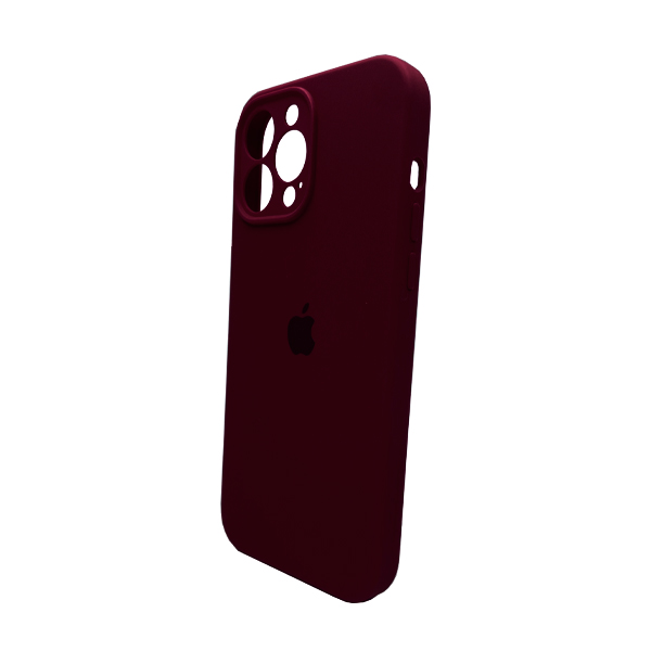 Чехол Soft Touch для Apple iPhone 13 Pro Max Plum with Camera Lens Protection