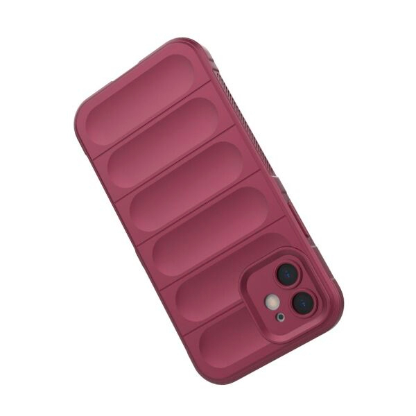 Чехол Cosmic Magic Shield for iPhone 12 Plum with Camera Lens