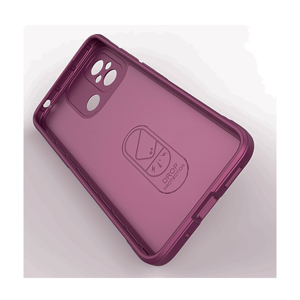 Чехол Cosmic Magic Shield for Xiaomi Redmi 12C Plum with Camera Lens