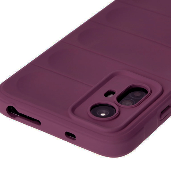 Чехол Cosmic Magic Shield for Xiaomi Redmi Note12S Plum with Camera Lens