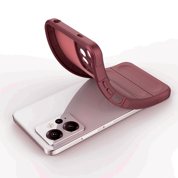 Чохол Cosmic Magic Shield for Xiaomi Redmi 12 Plum with Camera Lens