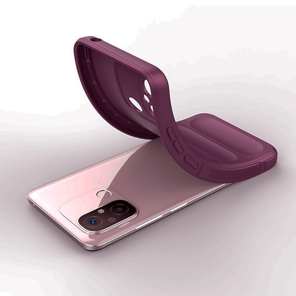 Чехол Cosmic Magic Shield for Xiaomi Redmi 12C Plum with Camera Lens