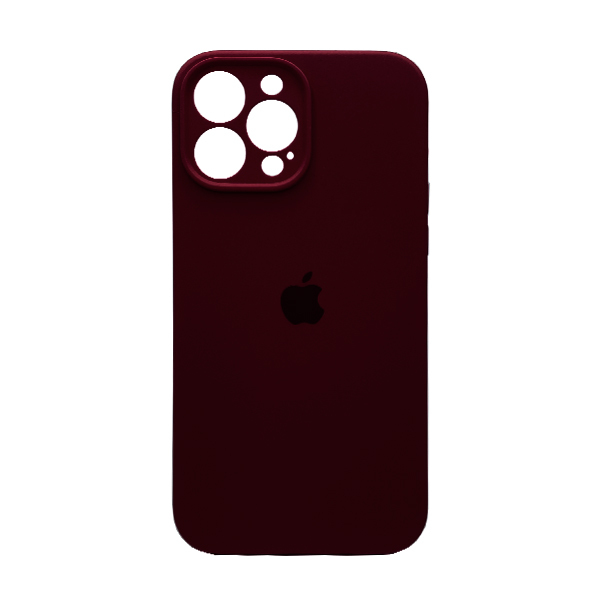 Чохол Soft Touch для Apple iPhone 13 Pro Max Plum with Camera Lens Protection